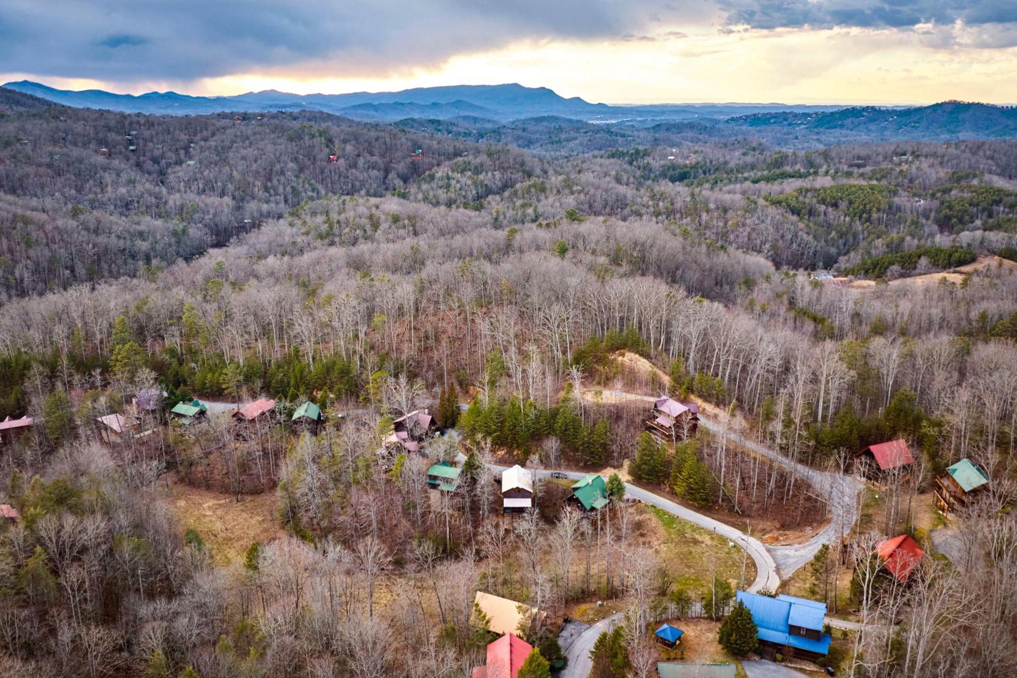 Sweet Dreams Holiday Home Gatlinburg Buitenkant foto